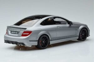 Mercedes AMG C63 C204 Edition 507 Coupe GT Spirit 1:18 GT381 Смола — снимка 2 от 6