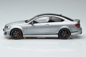 Mercedes AMG C63 C204 Edition 507 Coupe GT Spirit 1:18 GT381 Смола — снимка 3 от 6