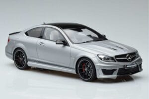 Mercedes AMG C63 C204 Edition 507 Coupe GT Spirit 1:18 GT381 Смола — снимка 4 от 6