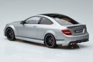 Mercedes AMG C63 C204 Edition 507 Coupe GT Spirit 1:18 GT381 Смола — снимка 5 от 6