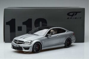 Mercedes AMG C63 C204 Edition 507 Coupe GT Spirit 1:18 GT381 Смола — снимка 6 от 6