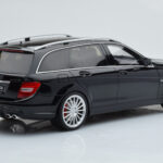 Mercedes C63 AMG S204 T-Model Черен GT Spirit 1:18 - image 2 of 6