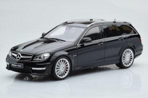 Mercedes C63 AMG S204 T-Model Черен GT Spirit 1:18