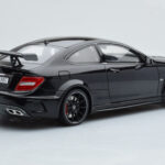 Mercedes C63 AMG W204 Black Series Черен GT Spirit 1:18 - image 2 of 7