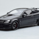 Mercedes C63 AMG W204 Black Series Черен GT Spirit 1:18