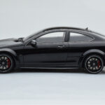 Mercedes C63 AMG W204 Black Series Черен GT Spirit 1:18 - image 3 of 7
