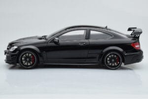 Mercedes C63 AMG W204 Black Series Черен GT Spirit 1:18 ZM019 Смола — снимка 3 от 7