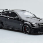 Mercedes C63 AMG W204 Black Series Черен GT Spirit 1:18 - image 4 of 7