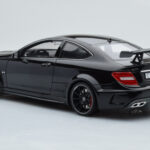 Mercedes C63 AMG W204 Black Series Черен GT Spirit 1:18 - image 5 of 7