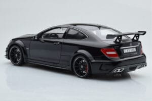 Mercedes C63 AMG W204 Black Series Черен GT Spirit 1:18 ZM019 Смола — снимка 5 от 7