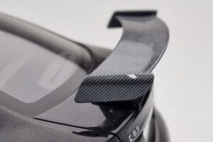 Mercedes C63 AMG W204 Black Series Черен GT Spirit 1:18 ZM019 Смола — снимка 6 от 7