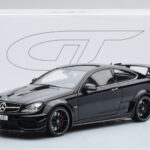 Mercedes C63 AMG W204 Black Series Черен GT Spirit 1:18 - image 7 of 7
