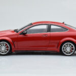 Mercedes C63 AMG W204 Black Series Червен GT Spirit 1:18 - image 3 of 6