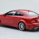 Mercedes C63 AMG W204 Black Series Червен GT Spirit 1:18 - image 5 of 6
