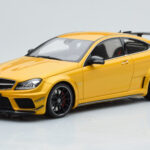 Mercedes C63 AMG W204 Black Series Златен GT Spirit 1:18