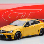 Mercedes C63 AMG W204 Black Series Златен GT Spirit 1:18 - image 6 of 6