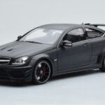 Mercedes C63 AMG W204 Black Series Мат Черен GT Spirit 1:18