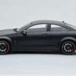 Mercedes C63 AMG W204 Black Series Мат Черен GT Spirit 1:18 - image 3 of 6