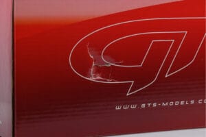Mercedes C63 AMG S204 T-Model Бял GT Spirit 1:18 GT147 Смола — снимка 6 от 8