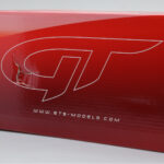 Mercedes C63 AMG S204 T-Model Бял GT Spirit 1:18 - image 7 of 8