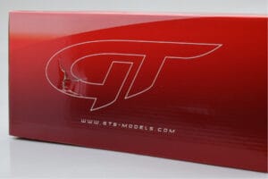 Mercedes C63 AMG S204 T-Model Бял GT Spirit 1:18 GT147 Смола — снимка 7 от 8