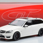 Mercedes C63 AMG S204 T-Model Бял GT Spirit 1:18 - image 8 of 8