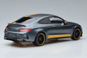 Mercedes C63S AMG C205 Coupe Издание 1 GT Spirit 1:18 B66965710 Смола — снимка 2 от 6