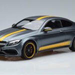 Mercedes C63S AMG C205 Coupe Издание 1 GT Spirit 1:18