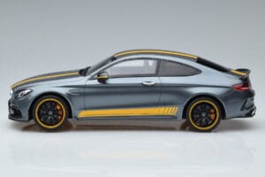 Mercedes C63S AMG C205 Coupe Издание 1 GT Spirit 1:18 B66965710 Смола — снимка 3 от 6
