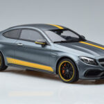 Mercedes C63S AMG C205 Coupe Издание 1 GT Spirit 1:18 - image 4 of 6