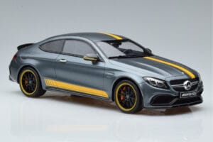 Mercedes C63S AMG C205 Coupe Издание 1 GT Spirit 1:18 B66965710 Смола — снимка 4 от 6