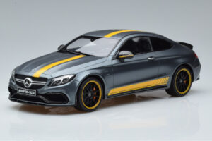 Mercedes C63S AMG C205 Coupe Издание 1 GT Spirit 1:18
