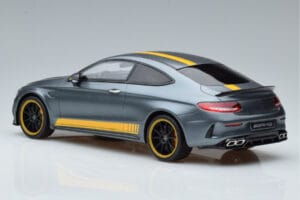Mercedes C63S AMG C205 Coupe Издание 1 GT Spirit 1:18 B66965710 Смола — снимка 5 от 6