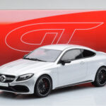 Mercedes C63S AMG C205 Coupe Сребрист GT Spirit 1:18 - image 6 of 6