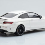 Mercedes C63S AMG C205 Coupe Бял GT Spirit 1:18 - image 2 of 6
