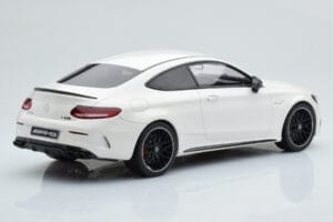 Mercedes C63S AMG C205 Coupe Бял GT Spirit 1:18 B66965707 Смола — снимка 2 от 6