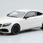 Mercedes C63S AMG C205 Coupe Бял GT Spirit 1:18