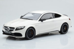 Mercedes C63S AMG C205 Coupe Бял GT Spirit 1:18