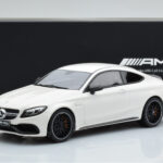 Mercedes C63S AMG C205 Coupe Бял GT Spirit 1:18 - image 6 of 6