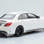Mercedes C63S AMG W205 Бял GT Spirit 1:18 - image 2 of 6