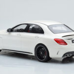 Mercedes C63S AMG W205 Бял GT Spirit 1:18 - image 5 of 6