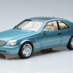 Mercedes CL600 C140 Син Металик Norev 1:18 183448 Метал