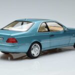 Mercedes CL600 C140 Син Металик Norev 1:18 183448 Метал - image 3 of 7