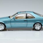 Mercedes CL600 C140 Син Металик Norev 1:18 183448 Метал - image 4 of 7