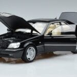 Mercedes CL600 C140 Лимитирана Серия Norev 1:18 183447 Метал - image 2 of 8