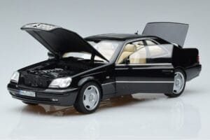 Mercedes CL600 C140 Лимитирана Серия Norev 1:18 183447 Метал — снимка 2 от 8
