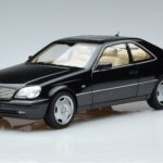 Mercedes CL600 C140 Лимитирана Серия Norev 1:18 183447 Метал
