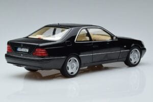 Mercedes CL600 C140 Лимитирана Серия Norev 1:18 183447 Метал — снимка 3 от 8
