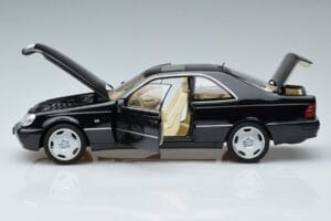 Mercedes CL600 C140 Лимитирана Серия Norev 1:18 183447 Метал — снимка 4 от 8
