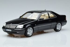 Mercedes CL600 C140 Лимитирана Серия Norev 1:18 183447 Метал